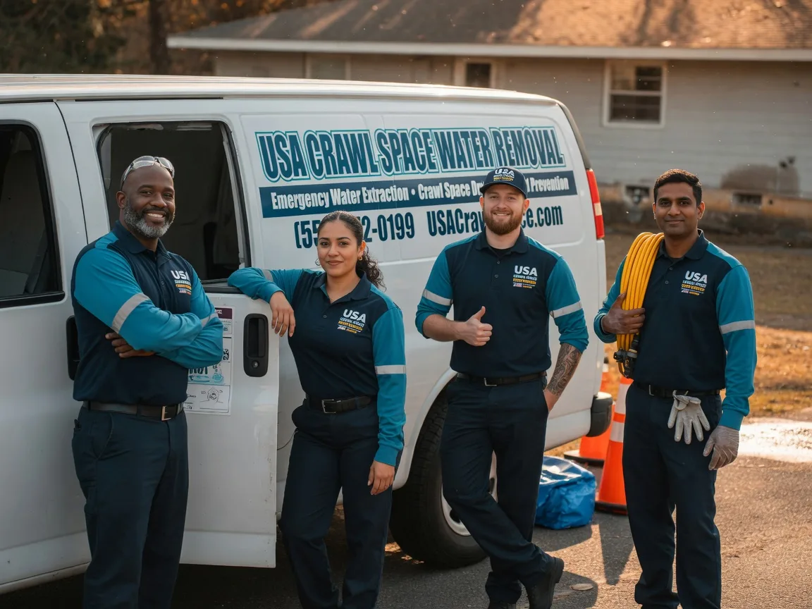 Crawl Space Water Removal company in Thurmond, NC