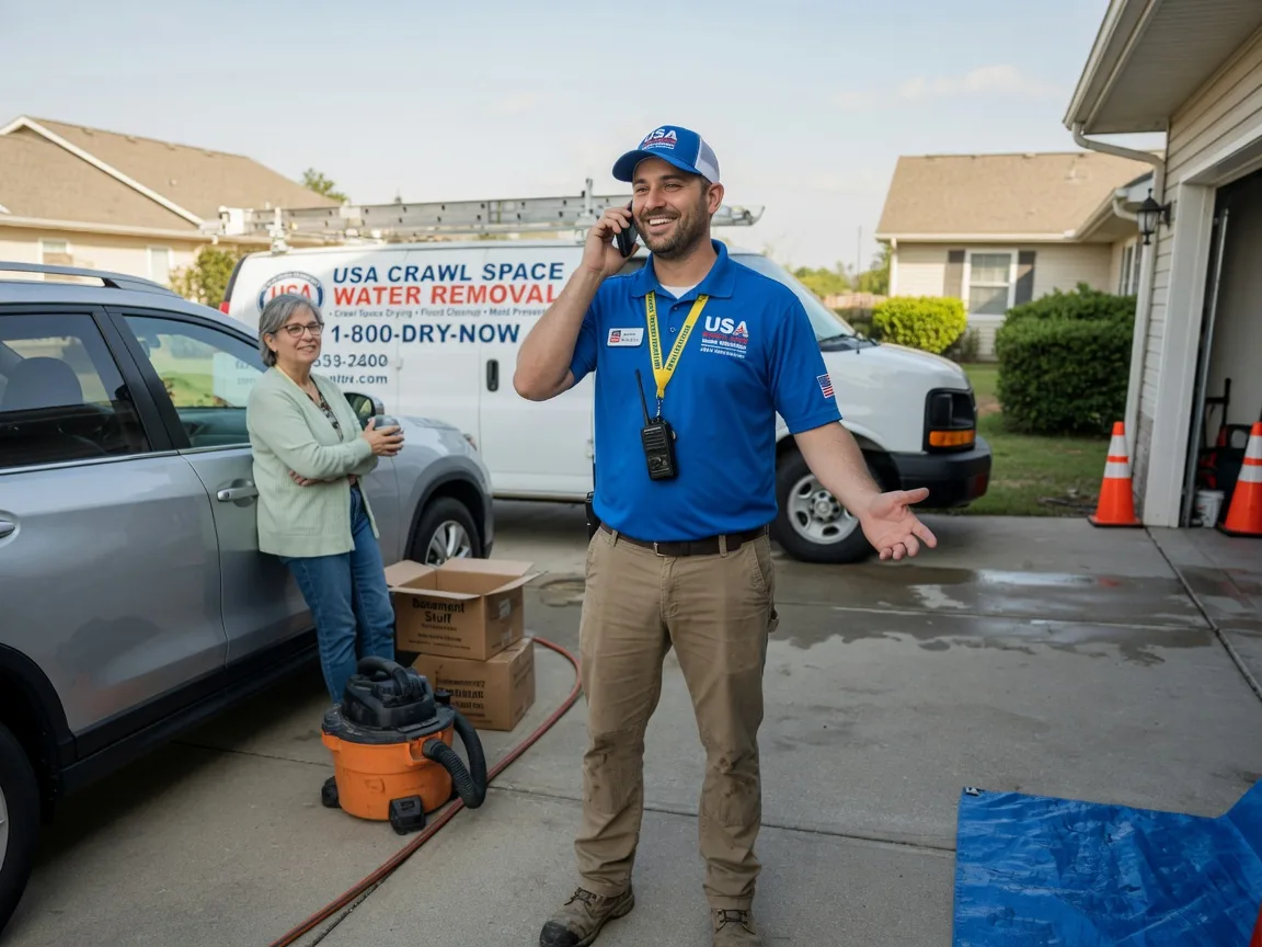 Crawl Space Water Removal Thurmond, NC FAQs